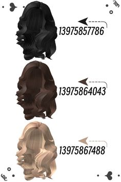 Berry Ave Codes Curly Hair, Brown Curly Hair Codes For Berry Ave, Bloxburg Curly Hair Codes, Barry Avenue Hair Codes, Berry Avenue Hair Codes Black, Bloxburg Dress Codes, Berry Avenue Codes Black Hair