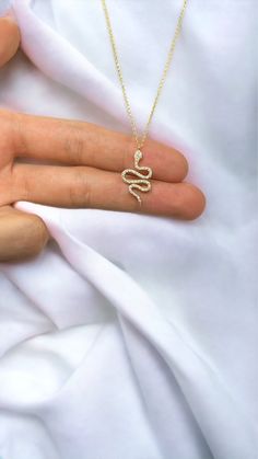 This 14K Gold Snake Necklace is suitable gift for girlfriend, mom and her. You can even buy as a birthday gift for your friends or anniversary gifts, If you want to add a special note we can write for you and put to inside of package. We manufacture our jewelry pieces with carefully and after production we double checking in quality control department. Our main idea is keep our items for daily wearing especially for minimalist jewelry pieces. Minimalist pendant, Cute pendant, Custom pendant, Dai White Snake Chain Jewelry Gift, White Snake Chain Necklace For Gift, Luxury Snake-shaped Jewelry For Gifts, Luxury Snake-shaped Jewelry Gift, Handmade Snake Shape Necklace Gift, Handmade Snake Shape Necklace For Gift, Snake-shaped Jewelry Gift, Snake-shaped Yellow Gold Jewelry For Gifts, Handmade Snake-shaped Necklace For Gift