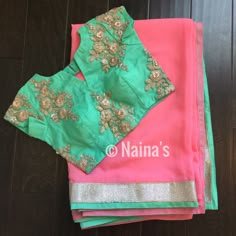 Chiffon Blouses Designs, Boat Neck Blouse Design, New Saree Designs, Saree Blouse Neck Designs, Blouse Designs Silk