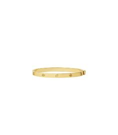 Directly from Tory Burch - Our iconic Miller collection, reimagined as jewelry. Studded with Double Ts, this classic bangle looks great stacked or solo. Tory Burch Official Site. Classic Stackable Bracelets, Classic Stackable Cuff Bangle Bracelet, Tory Burch Bracelet, Classic Bangles, Designer Bracelets, Tory Burch Miller, Hinged Bracelet, Bracelet Stack, Designer Jewelry