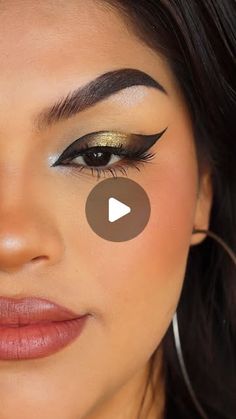 Eyes In Love, Eye Make Up Videos, Makeup 2024, Eye Makeup Pictures, Makeup Idea, Instagram Makeup, April 21, Makeup Pictures, Beauty Tutorials