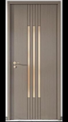 an image of a modern door with bars on it