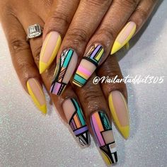 Fancy nails nail art winter nail summer nails simple nails stylish nails easy nails Summer Nails Simple, Nail Art Winter, Nail Summer, Funky Nail Art, Diva Nails, Nails Easy, Easy Nails, Nail Design Inspiration, Art Winter