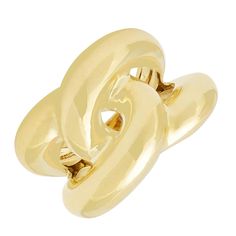 Stand-out, stunning, and fun to style, this yellow gold chunky knot ring is the perfect addition to your variety of elegant pieces. Add some elegance to your day with ease! -Ring is crafted of high quality, 14kt yellow gold -Enjoy free cleaning and inspection at any Day's location for life of this gold ring -Ring is a size 7, call us anytime at 800.439.3297 with questions regarding special ordered sizes Discover the story of gold Day's Jewelers is committed to sourcing socially, ethically, and e