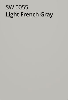 an image of a gray background with the words light french gray