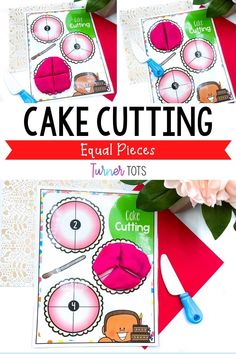 cake cutting activity for kids to make