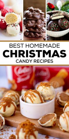 Festive Christmas Candy Recipes for holiday fun! Easy homemade treats to delight your loved ones and fill candy boxes. ❄️🍬
#ChristmasCandyRecipes #HomemadeGoodies Christmas Treats Recipes, Healthy Candy Recipes, Christmas Cookies Gift, Christmas Desserts Easy