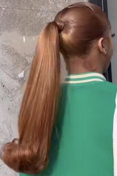 Ombre Ponytail Black Women, Ponytail Black Women, Ombre Ponytail, Short Locs, Natural Hair Growth Tips, Short Locs Hairstyles, Ginger Hair Color, Dye Hair, Natural Hair Styles Easy