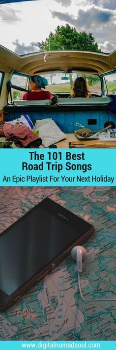 the 101 best road trip songs an epic playlist for your next holiday