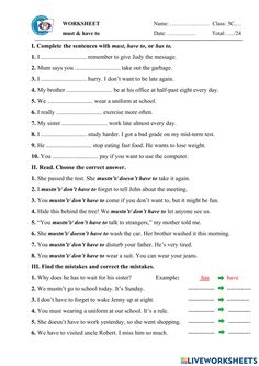 the worksheet for an english speaking activity