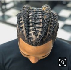 Dreads Styles Black, Dreads Art, Hairstyle Locs, Men Hairstyle Ideas, Short Dreadlocks Styles, Dreads Hairstyles