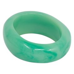 Asymmetrical Style, Bracelet Art, Edgy Jewelry, Lucite Jewelry, Modern Bracelets, Realistic Drawings, Green Jade, Kenneth Jay Lane, Jade Green