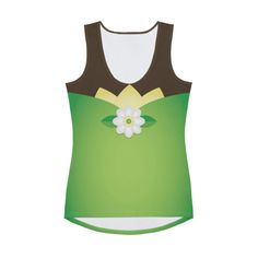 This tank top is fit for royalty and will be your go-to top when your kingdom calls for fitness. This stylish tank is a great choice for a workout, with its moisture-wicking material, keeping you comfortable even when you break a sweat. So go ahead and run that extra mile - in royal style! Features: Princess design Buttery soft fabric Moisture-wicking material Fabric: 82% polyester 18% spandex Production Time: You will receive this item roughly 2 weeks from your purchase date Production Time: Yo Long Hair Princess, Hawaiian Princess, Princess Design, Frog Princess, Pretty Pumpkins, Sparkle Skirt, Princess Collection, Royal Style, Extra Mile