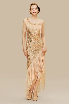 Fringes Dresses Party, 1920 Flapper Dress, Speakeasy Aesthetic, 1920s Inspired Fashion, 1920s Dress Vintage, Gatsby Style Dresses, Fringe Midi Dress, 20s Dresses