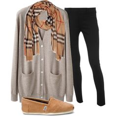 Comfy Winter Outfit/ I think I'd switch out the TOMS for some camel colored pointed flats to dress it up a bit. Works Outfits, Toms Outfits, Comfy Outfits Winter, Comfy Travel, Comfy Winter, Wardrobe Capsule, Fall Fashions, Comfy Outfit, Fall Time