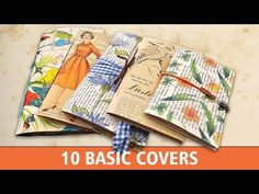 an open book with the title 10 basic covers