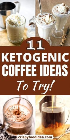 the top ten ketogenic coffee ideas to try