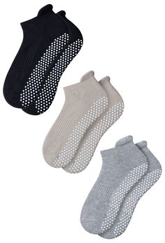 PRICES MAY VARY. Non slip bottom : Grips at sole of socks provide superb grip on slick surface such as wood floors,tile floors. Prevent falling or losing balance while walking or running. Material : Cotton 97% +Spandex 3% great ventilation tough soft and quick drying with cushion padding on the bottom, toe, and heel. Perfect companion : Yoga, Pilates, Barre, Ballet, Workouts, Pregnant Women, Hospital socks for your allows safer practice,fall prevention and enhances balance during exercise. Size Hospital Socks, Waterproof Socks, House Socks, Pilates Socks, Pink Clothing, Non Slip Socks, Tile Floors, Fall Prevention, Slip And Fall