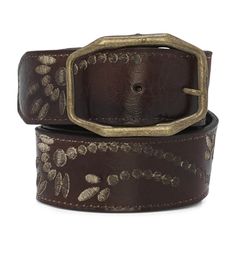 Mohawk is a women's distressed leather belt features a intricately embroidered details with tonal stitching. The Floral design will surely get noticed, along with the uniquely shaped metal buckle.  Enjoy the Mohawk belt. Black Western Belt, Embroidery Belt, Bling Belts, Embroidered Belt, Summer Boots, Braided Leather Belt, Concho Belt, Bed Stu, Rhinestone Belt