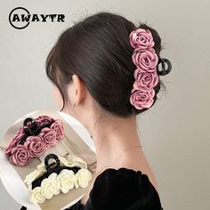 Hair Styles Cute, Hair Accessories Display, Hair Styles Long Hair, Ankle Bracelets Diy, Scrunchies Diy