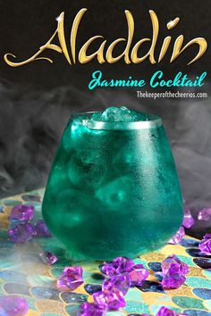 Fruity Drink Recipes, Disney Cocktails, Seasonal Cocktails, Disney Drinks, Jasmine Aladdin, Themed Drinks, Onion Dip