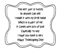 a thanksgiving card with the words happy thanksgiving day written in black and white on it