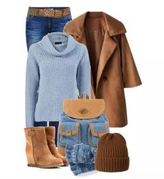 Denim winter Jersey Azul, Business Casual Outfit Ideas, Outfit Ideas For Work, Autumn Soft, Business Casual Outfit, Outfit 2023, Casual Outfit Ideas, Stylish Eve, Interesting Ideas