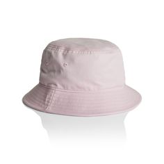 a pink hat on a white background