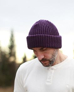 Ravelry: The Common People hat pattern by Martin Up North Crochet Mens Hat, One Step Beyond, Local Yarn Shop, Bonnet Crochet, Common People, Crochet Blog, Up North