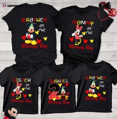 Introducing our Custom Disney Birthday Boy Shirt, the perfect way to celebrate your little one’s special day in true Disney Mickey Mouse Birthday Shirt, Toddler Boy Birthday, Disney Birthday Shirt, Mickey Mouse First Birthday, 2nd Birthday Boys, Birthday Boy Shirt, Rhinestone Projects, 1st Birthday Shirts, First Birthday Shirts