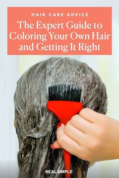 How To Color Correct Hair At Home, Self Dye Hair At Home, How To Dye Hair Red At Home, Best At Home Hair Color To Cover Gray, How To Dye Your Own Hair, Hair Dye At Home Tips, How To Color Your Hair At Home, Coloring Your Own Hair At Home, How To Know What Color To Dye Your Hair