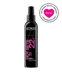 Best Heat Protectant: Redken Hot Sets 22 Thermal Setting Mist, $17 Best Heat Protectant, Drugstore Hair Products, Setting Mist, Hair Tricks, Heat Protectant Spray, Heat Protectant Hair, Limp Hair