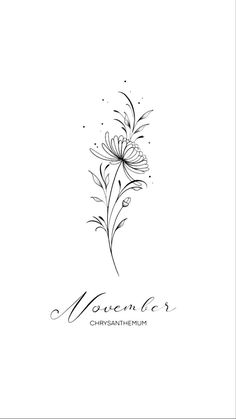 a black and white drawing of flowers with the word youvena written on it