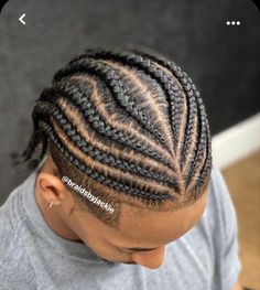 Corn Rolls Braids Hairstyles Men, Male Braids Hairstyles, Fade Braids, Male Braids, Avangard Fashion, Cornrow Styles For Men, Cornrow Braids Men, Braids With Fade, Corn Rows