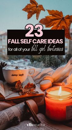 fall self care Fall Traditions, Fall Girl, Hygge Life, Challenges To Do, Self Care Ideas, Warm Drinks, Relaxing Activities, Self Empowerment