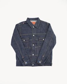 In their very own contemporary reimagining of the Type 2 jacket, they've created a version that features an elongated body, sleeker arms, and functional side pockets. The 14oz "ZETTO" selvedge is their flagship denim that has been on hiatus for quite some time. For its fading capabilities, it has become one of the most sought-after pairs in the lineup and also industry-wide. The denim is known for its impressive texture that softens unlike anything else in the collection. They've accomplished this by using that plush Texas cotton previously used by America's major jean manufacturer. It's then loomed on the same machine that produced the first pair nearly 15 years ago now. They upgraded the denim over time, but it still bears the same fading capabilities as the original. You'll notice that Sashiko Jacket, Bandana Blanket, Iron Heart, On Hiatus, Japanese Denim, Indigo Dye, Selvedge Denim, Leather Patches, Good Brands