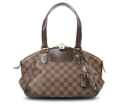 Your purchase of a Pre-Owned Designer Handbag will include an attached authentication tag, ensuring it has met the highest of standards and verifying its authenticity. All returns must include this authentication tag still attached to the item.  Meet the Verona PM -- a contemporary bag with iconic LV style. This pre-owned shoulder bag pairs well with just about any outfit and makes a chic addition to your collection. From Louis Vuitton. Luxury Bags With Turn-lock Closure In Monogram Canvas, Luxury Monogram Canvas Bag With Turn-lock Closure, Monogram Canvas Shoulder Bag With Turn-lock For Everyday Use, Everyday Monogram Canvas Shoulder Bag With Turn-lock, Brown Monogram Canvas Bag With Turn-lock Closure, Luxury Pre-owned Satchel Bag, Luxury Pre-owned Shoulder Bag With Double Handle, Luxury Pre-owned Double Handle Shoulder Bag, Luxury Pre-owned Shoulder Bag