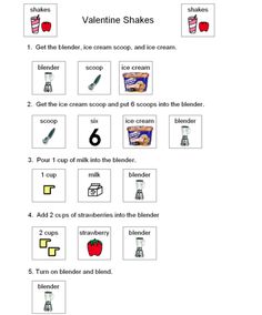 valentine's day worksheet for kids to learn how to spell the words