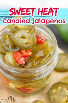 Candied Sweet Heat Pickled Jalapeno Recipe Appetizers Boards, Appetizers Restaurant, Appetizers Savory, Salami Appetizer, Finger Appetizers, Pickled Jalapeno Recipe, Appetizers Meat, Fingerfood Recipes, Jalapeno Recipe