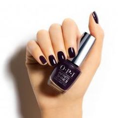 Where midnight meets purple. Nails Brown Design, Lincoln Park After Dark, Nails Brown, Nude Nail Polish, Opi Infinite Shine, Black Nail Polish, Brown Design, Almond Acrylic Nails, Opi Nail Lacquer