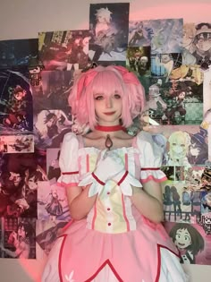 Madoka Magica Cosplay, Dark Decora, Barbie Funny, Cosplay Inspo, Kawaii Cosplay, Collaborative Art, Amazing Cosplay