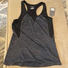 Tek Gear Drytek Racerback Tank Sporty Gray Racerback Tank Top, Workout Tank Top, Tops Black, Workout Tanks, Racerback Tank, Charcoal Grey, Black Gray, Black And Grey, Womens Tops