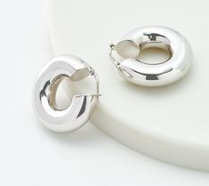 Simple and elegant, these bronze hoop earrings are a classic choice with a polished finish. Wear them for any special occasion (or just a trip to the store!). From David Markstein. Small Hoop Earrings With Polished Finish, Nickel-free Small Hoop Earrings For Formal Events, Nickel-free Small Hoop Earrings For Formal Occasions, Small Hoop Nickel-free Earrings For Formal Occasions, Gift Polished Metal Hoop Earrings, Small Polished Hoop Earrings As A Gift, Small Hoop Earrings With Polished Finish As Gift, Classic Metal Hoop Earrings For Anniversary, The Store