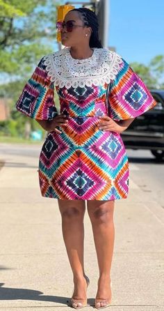 Addire Style, Kitenge Designs Dresses, Dresses African Fashion, Dress African Print, Visionary Fashion, Dresses African, African Dresses Modern