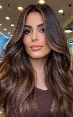 Rich Brown Hair, Chestnut Brown Hair, Rambut Brunette, Brown Hair Inspo, Silky Smooth Hair, Brunette Balayage, Brown Hair Balayage, Trendy Hair Color