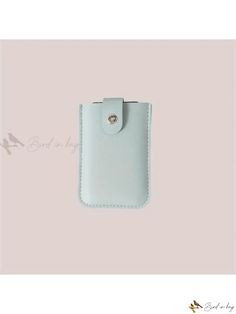 Bird in Bag - Stylish Pull Up Stretch Wallet: Ideal for Securing Credit Cards and Loose Change, Sleek Minimalist Clutch Coin Purse White Rectangular Card Holder For Everyday Use, Daily Use Rectangular Card Holder With Mobile Phone Bag, Minimalist Clutch, Accordion Cards, Wallet Insert, Loose Change, Bird In Bag, Pull Up, Pull Ups