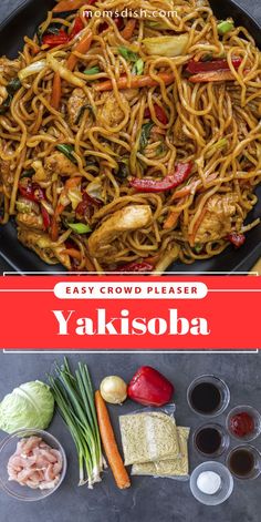 Yakisoba Noodles Recipe, Chow Mein Sauce, Yakisoba Recipe, Beef Noodle Stir Fry, Beef Chow Mein, Noodle Stir Fry, Chicken Chow Mein, Better Than Takeout, Chinese Cooking Recipes