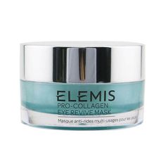 Elemis Pro-Collagen Eye Revive Mask - 15ml/0.5oz Experience the ultimate eye treatment with Elemis Pro-Collagen Eye Revive Mask by Elemis. This innovative product is designed to hydrate, revitalize, and refresh the delicate skin around your eyes. Say goodbye to tired-looking eyes and hello to a more youthful and radiant appearance. Formulated with powerful ingredients, this eye mask is a must-have in your skincare routine. Key Features: Hydrates and nourishes the delicate skin around the eyes Revitalizes and refreshes tired-looking eyes Helps reduce the appearance of fine lines and wrinkles Under Eye Primer, Anti Aging Mask, Elemis Pro Collagen, Formula Cans, Eye Primer, Luxury Fragrance, Lip Mask, Fragrance Notes, After Shave