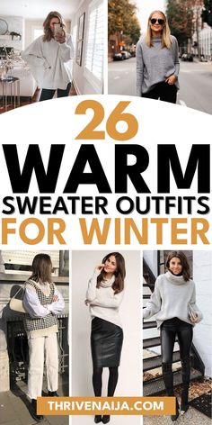 🧣 Sweater season is here! Discover warm and stylish outfit ideas that will keep you cozy all winter long. From chunky knits to sleek turtlenecks, find your next winter look here. Save this pin for all your winter wardrobe inspiration! ❄✨ Layering With Sweaters, Sunny Winter Outfit, Winter Layering Outfits Casual, Chunky Knit Sweater Outfit, Turtleneck Sweater Outfit, Winter Layering Outfits, Chunky Turtleneck Sweater, Knit Sweater Outfit