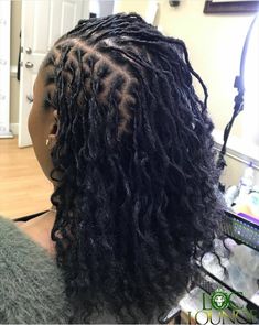 Short Locs, Loc Hairstyles, Dreads Styles, Extension Ideas, Dreadlock Extensions